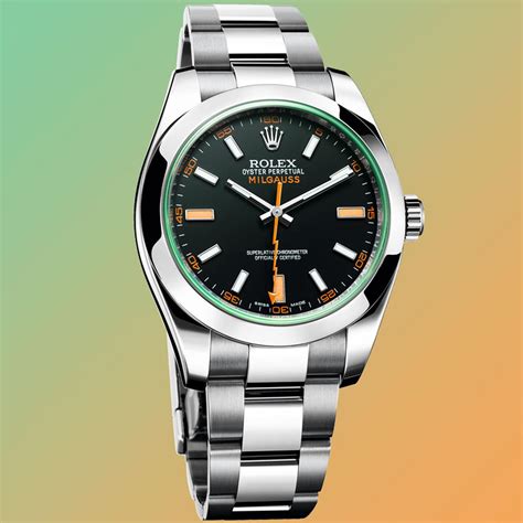 prix rolex oyster perpetual milgauss|rolex milgauss price guide.